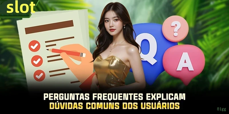 Central de dúvidas rápidas sobre o app 81gg